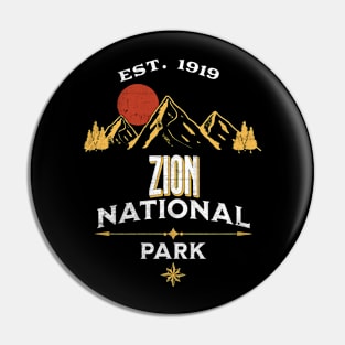 Zion National Park Pin