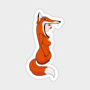 Foxy hoodie Magnet