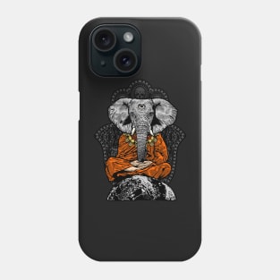 Zen Elephant Phone Case
