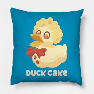 Duck cake Pillow