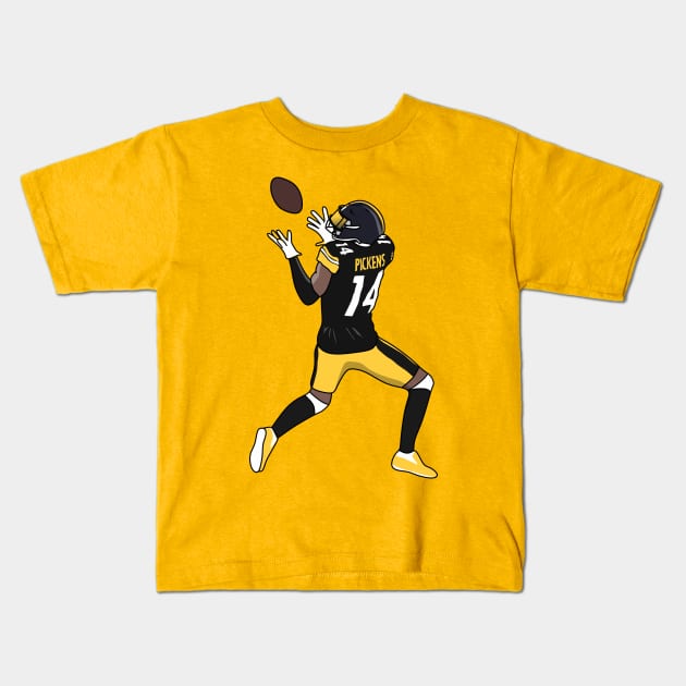 rsclvisual Pickens The Wide Receiver Kids T-Shirt