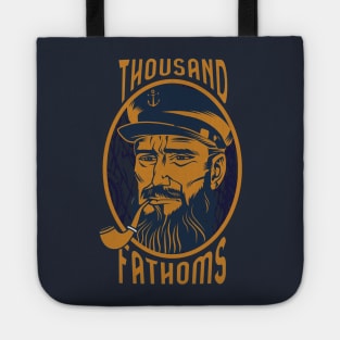 Thousand Fathoms Sailor Pipe Tote