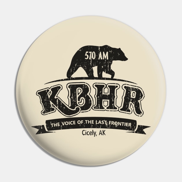 KBHR Northern Exposure Cicely Alaska Pin by Bigfinz