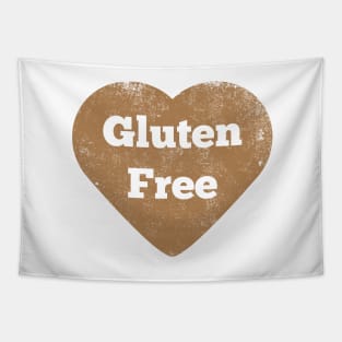 Gluten Free Heart - Distressed Tapestry