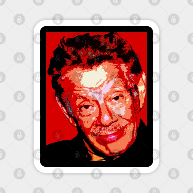 jerry stiller Magnet by oryan80