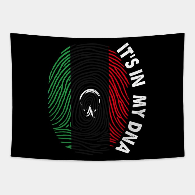 Libya Tapestry by mamabirds