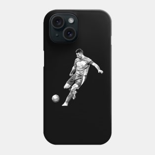 Rodrigo greyscale pop art fan art Phone Case