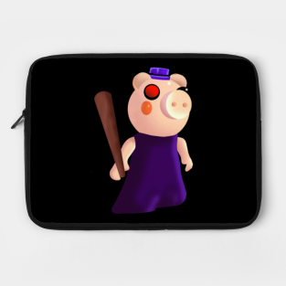 Piggy Roblox Laptop Sleeves Teepublic Uk - bigbst4tz2 roblox character