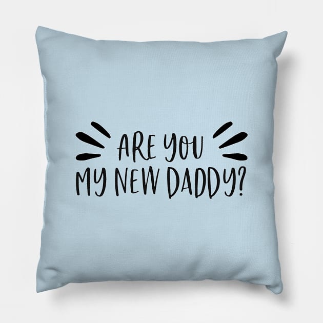 Are you my new daddy? Gilmore Girls Pillow by Stars Hollow Mercantile