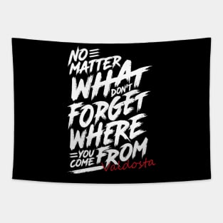 Where You Come From Valdosta Tapestry