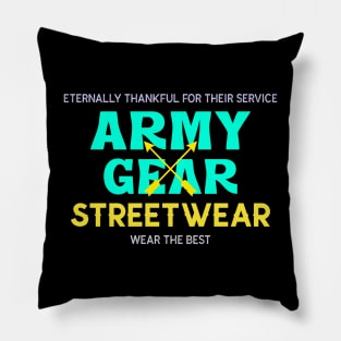 Army Wear Pillow