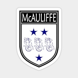 Irish Clan Crest - McAuliffe Magnet