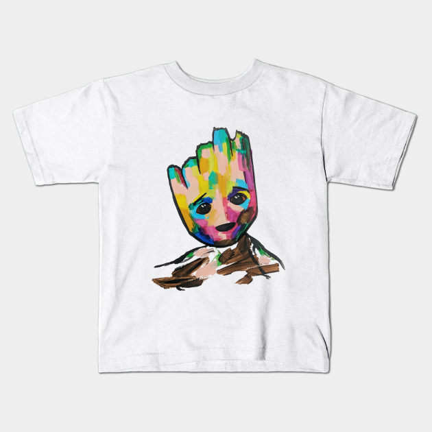 Baby Groot - Groot - Kids T-Shirt | TeePublic