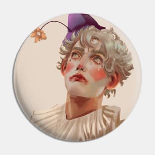 Clown Boy Pin