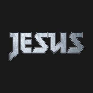 Heavy metal Jesus T-Shirt