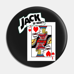 Jack of hearts Pin