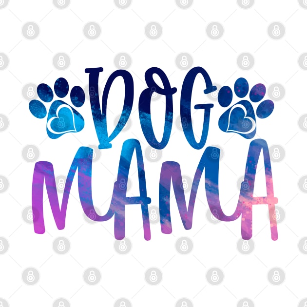 New Dog Mama Typography by trendybestgift