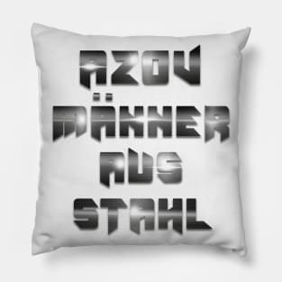 AZOV Männer aus Stahl Pillow