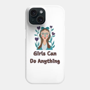 How I Love Being A Woman Phone Case