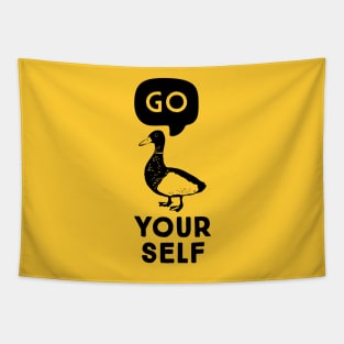 Go Duck Yourself Tapestry