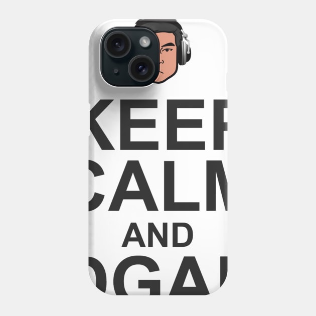 Keep Calm and DGAF Phone Case by roypalaboyph