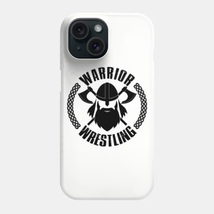 Warrior Wrestling Viking Axes Phone Case