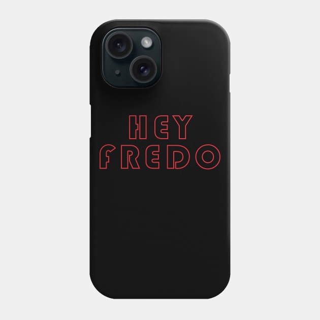 Funny Fake News Fredo Unhinged Gift Phone Case by Saymen Design