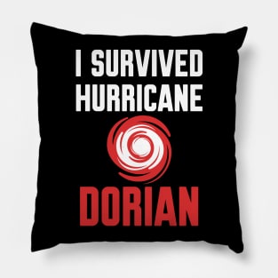 I survived Hurricane Dorian Pillow