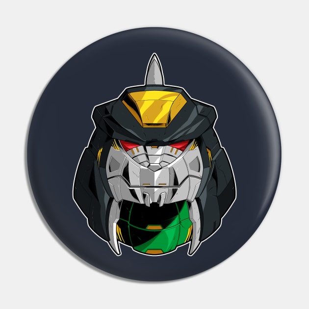 Dragonzord Pin by BayuBaruna