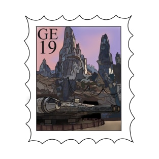 Galaxy’s Edge Stamp T-Shirt