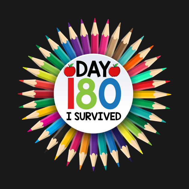 Day 180 I survived Last Day Of School Student by klausgaiser
