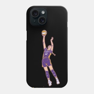 Cameron Brink Superstar Pose LA Phone Case