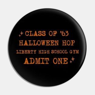 MSCL Liberty High Halloween Hop Pin