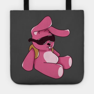 Cute Cartoon Pink Bunny Tote