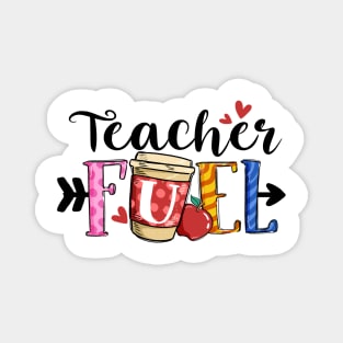 Teacher Fuel Magnet