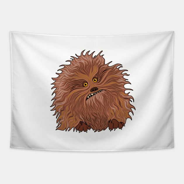 Fizzgig Tapestry by Jakmalone