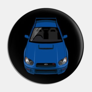 Impreza WRX STI 2nd gen 2003-2005 - Blue Pin