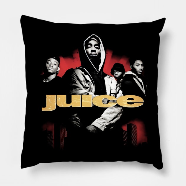 Juice Movie 92s Pillow by store novi tamala