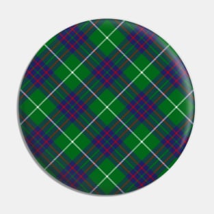 Clan MacIntyre Hunting Tartan Pin