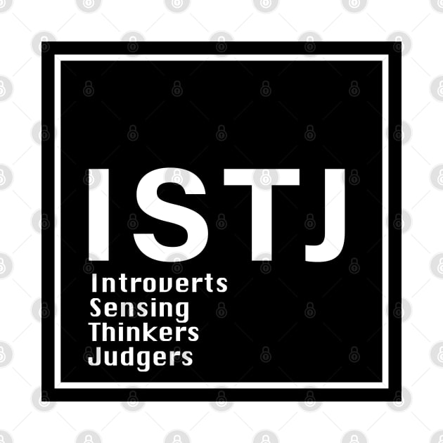 MBTI, ISTJ , 16 Personalities , black by princessmi-com