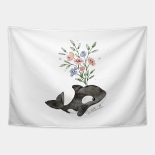 Bouquet orca Tapestry