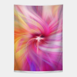 Abstract multicoloured background Tapestry