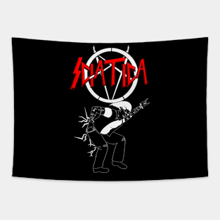 Metal Sciatica Tapestry