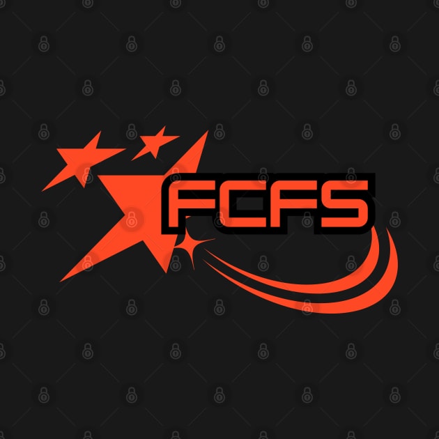 Red FCFS Design by Praizes