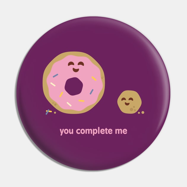 You complete me Pin by zacrizy