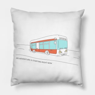 Bus Pillow