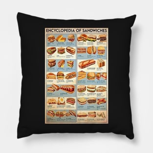 All the Sandwiches! Pillow