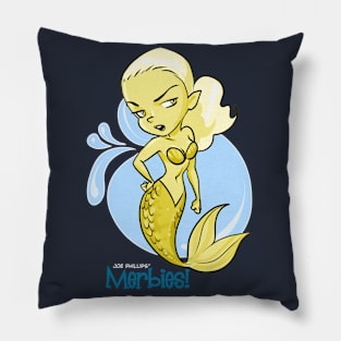 Sunshine Merbie Pillow