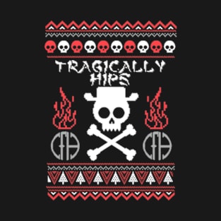 tragically hips happy x T-Shirt