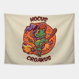 Hocus croacus Tapestry